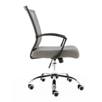 Chaise de bureau à dossier moyen Zuna de Modern Home