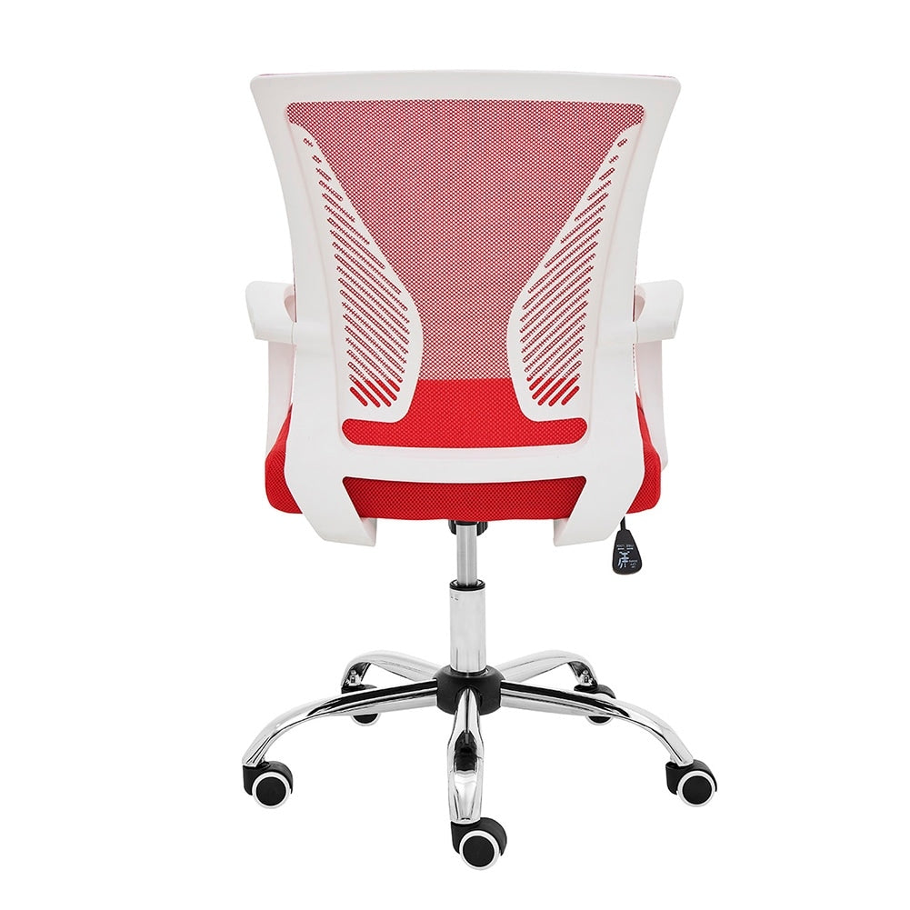 Chaise de bureau à dossier moyen Zuna de Modern Home
