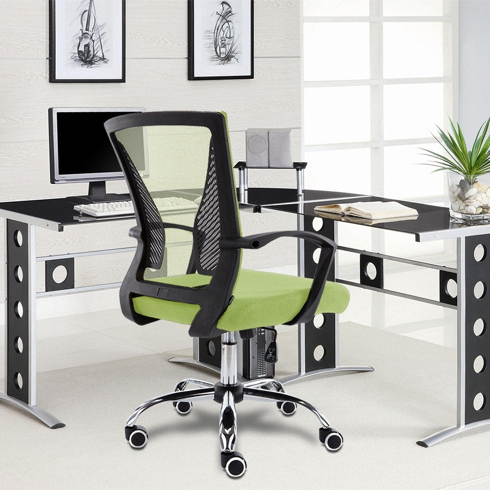 Chaise de bureau à dossier moyen Zuna de Modern Home