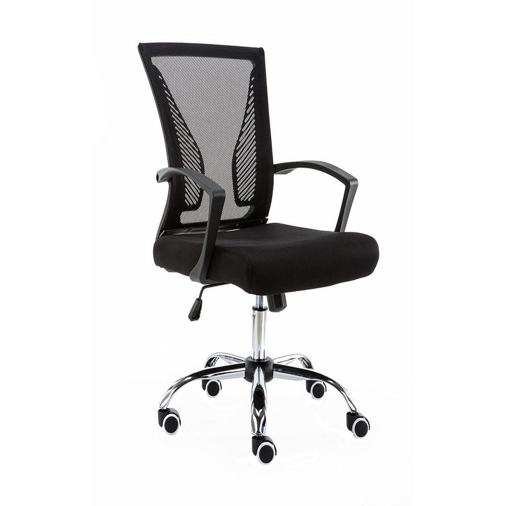 Chaise de bureau à dossier moyen Zuna de Modern Home