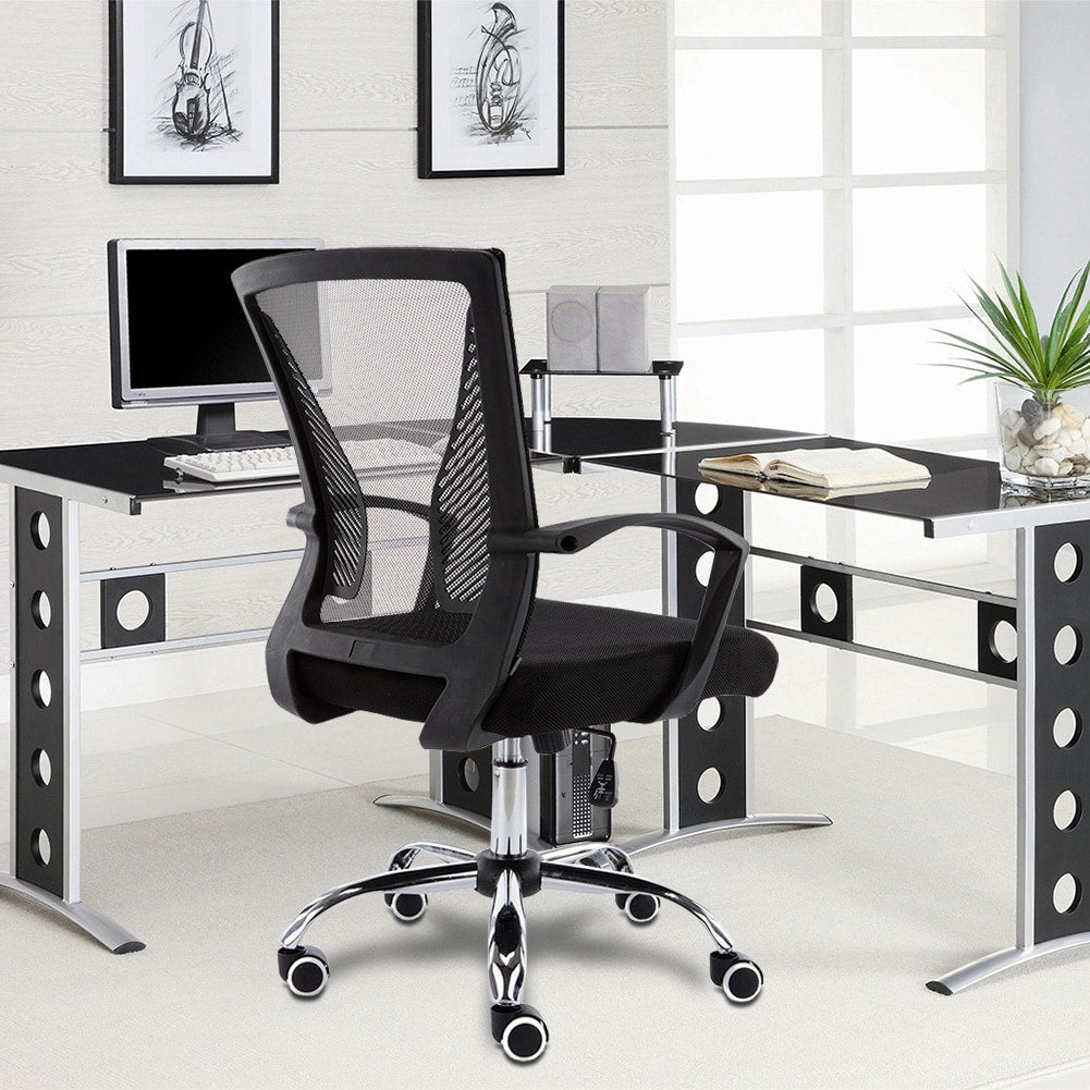 Chaise de bureau à dossier moyen Zuna de Modern Home