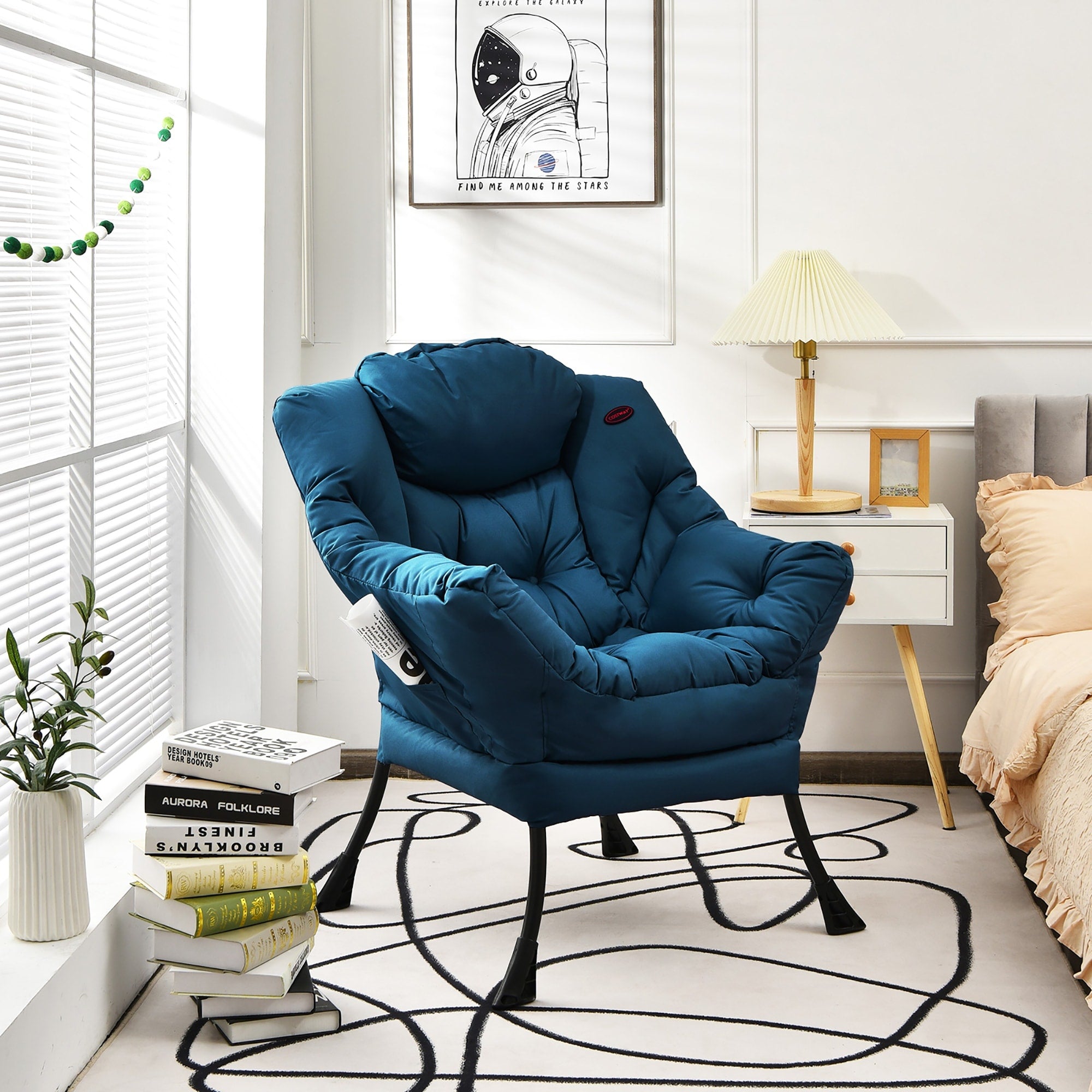 Fauteuil d'appoint moderne pour salon, canapé simple