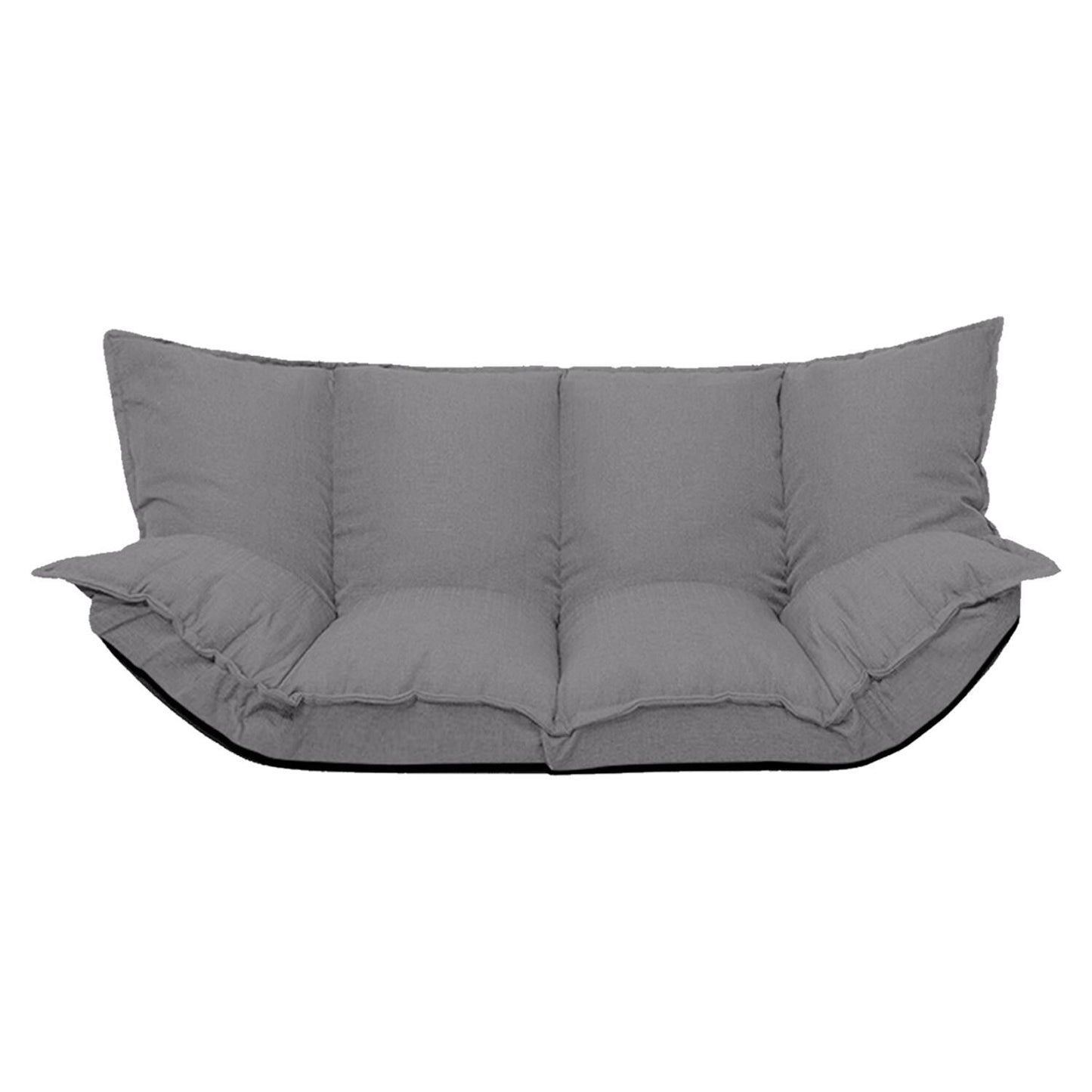 Canapé-lit moderne et confortable avec futons mignons et réglables