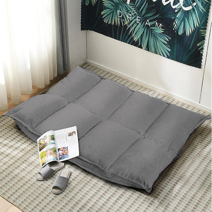 Canapé-lit moderne et confortable avec futons mignons et réglables