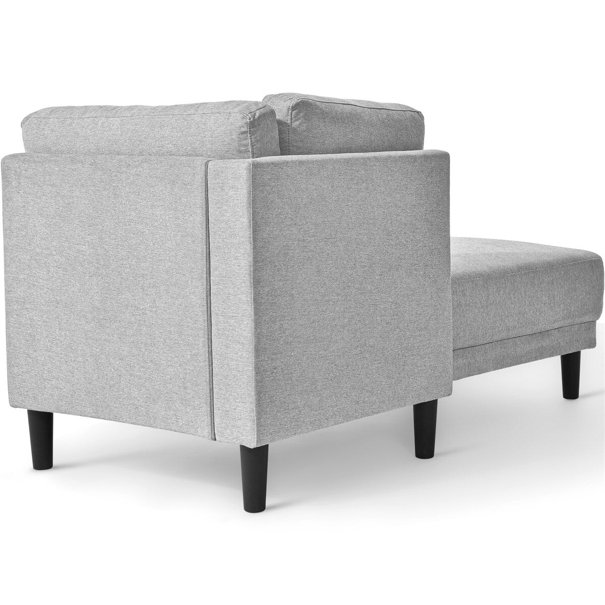 Fauteuil d'angle moderne en lin par Harper&amp;Bright Designs