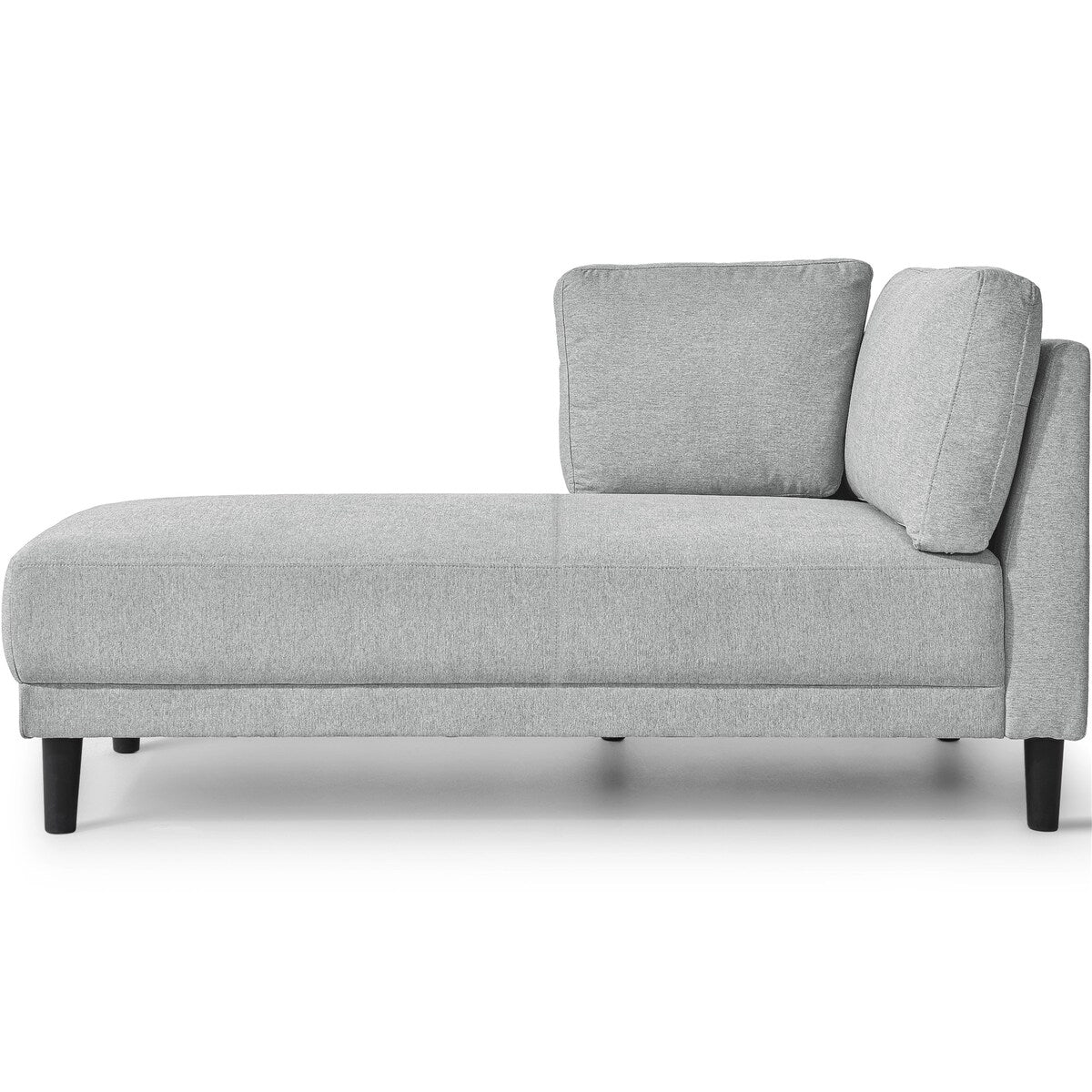 Fauteuil d'angle moderne en lin par Harper&amp;Bright Designs