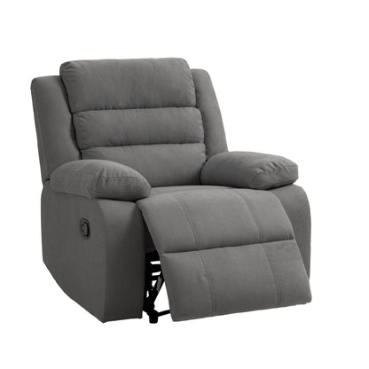 Fauteuil inclinable manuel réglable et moderne