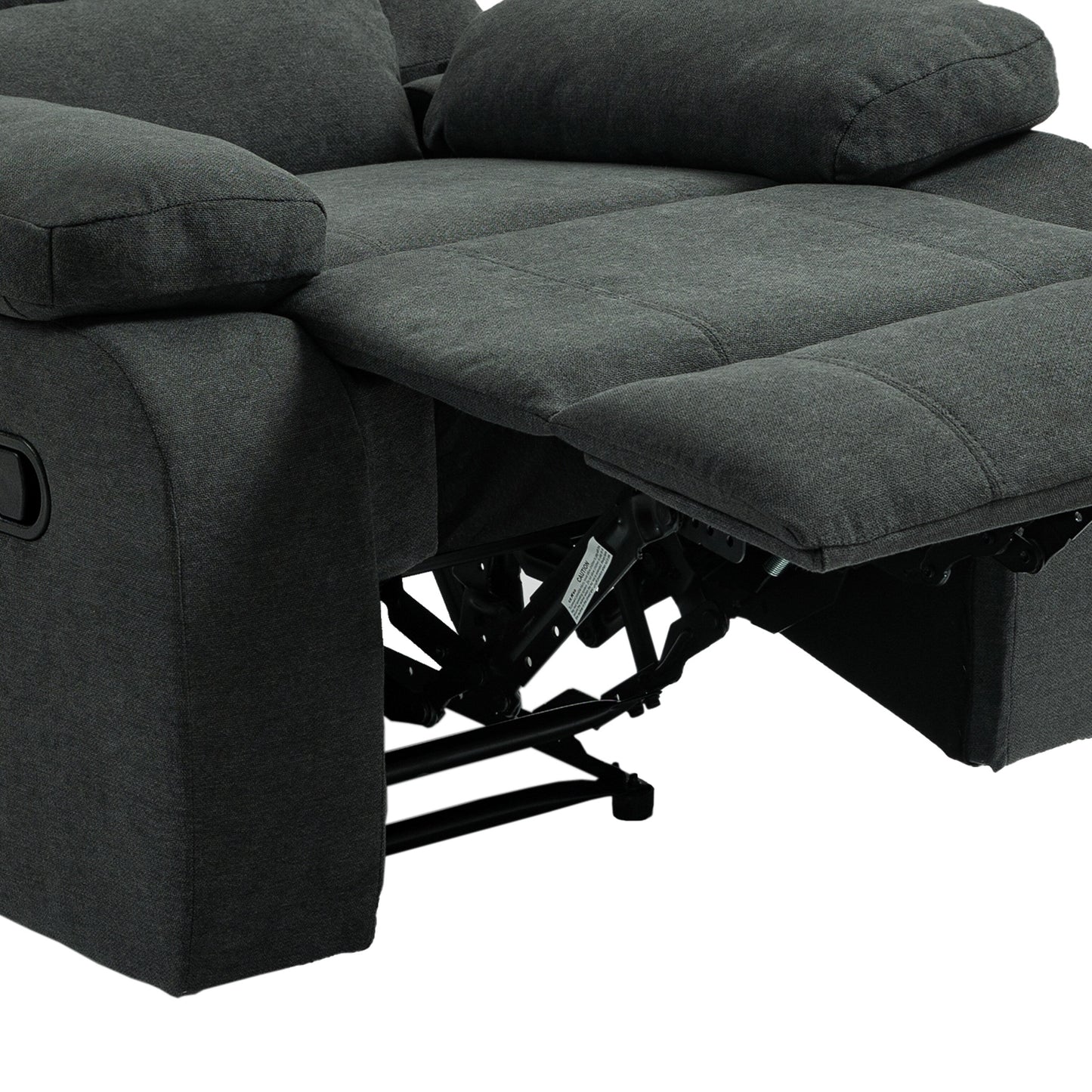 Fauteuil inclinable manuel réglable et moderne