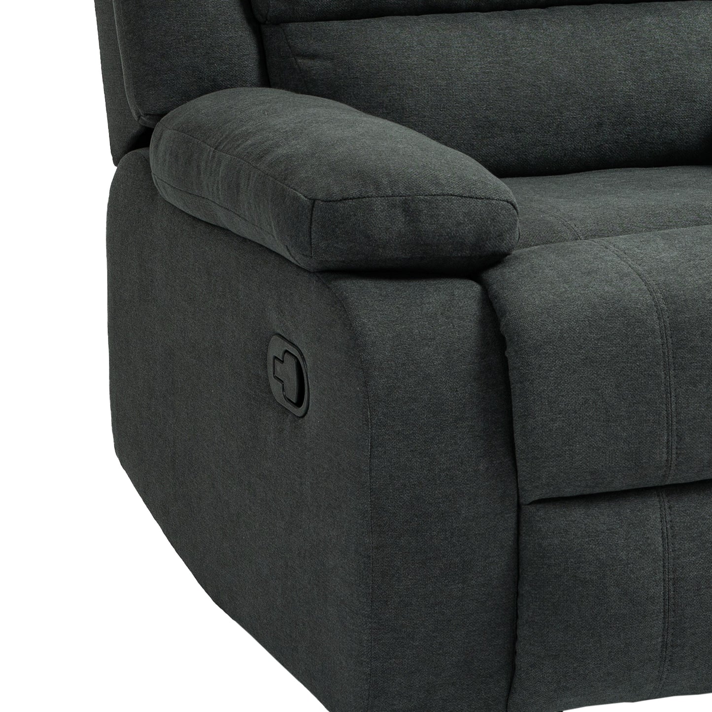Fauteuil inclinable manuel réglable et moderne