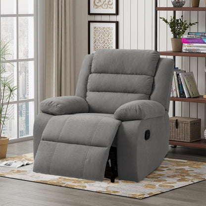 Fauteuil inclinable manuel réglable et moderne