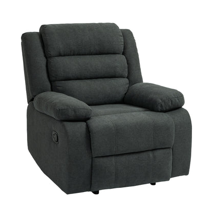 Fauteuil inclinable manuel réglable et moderne