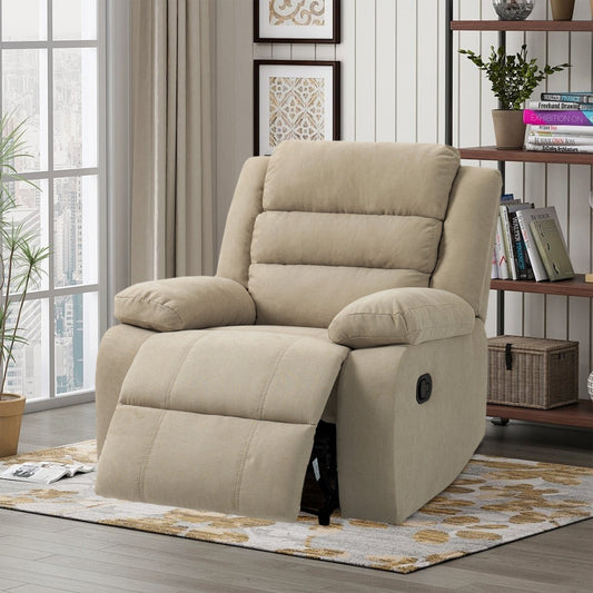 Fauteuil inclinable manuel réglable et moderne