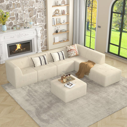 Canapé-lit modulaire moderne et minimaliste sans accoudoirs, siège simple, pour salon et chambre à coucher