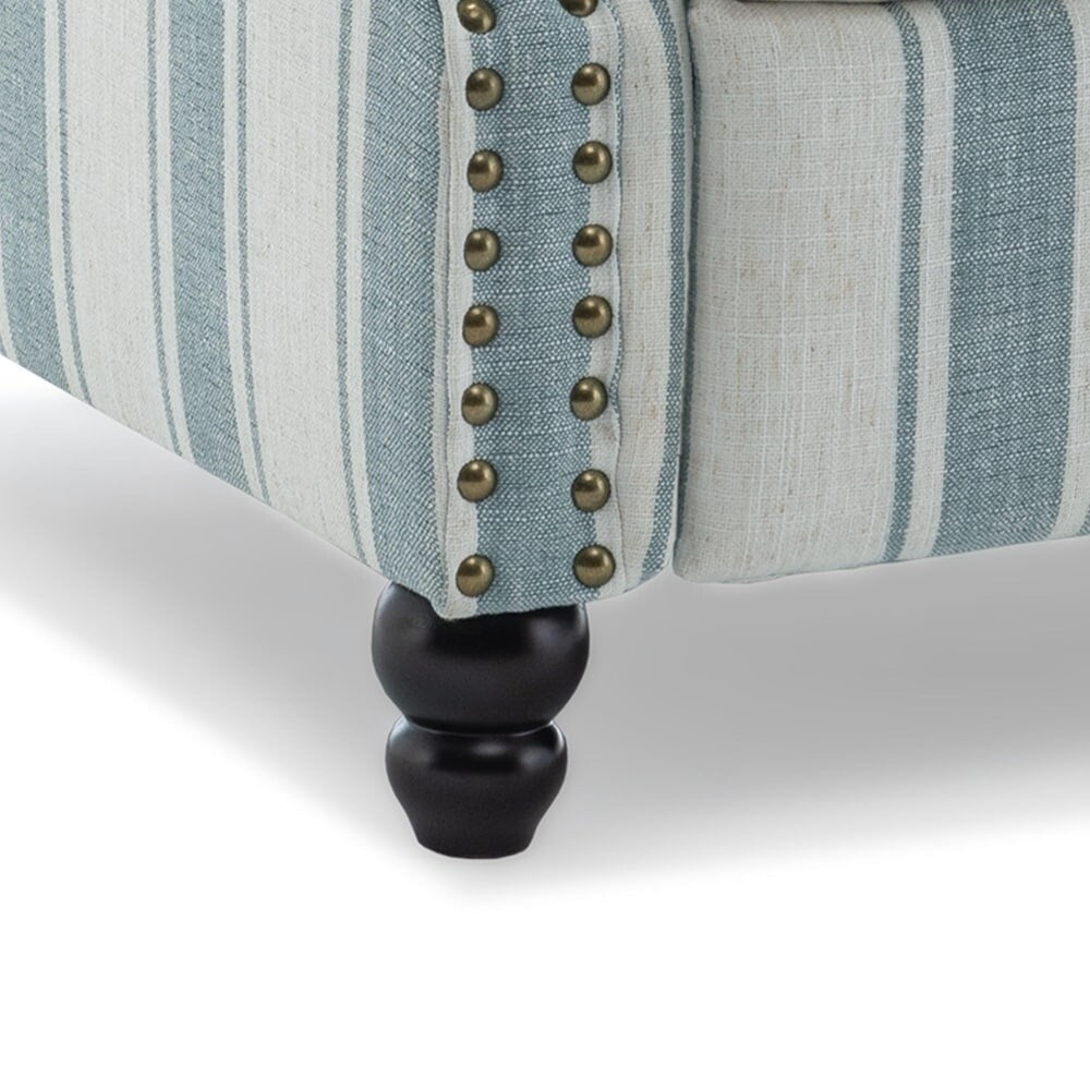 Fauteuil inclinable moderne rembourré en cuir PU