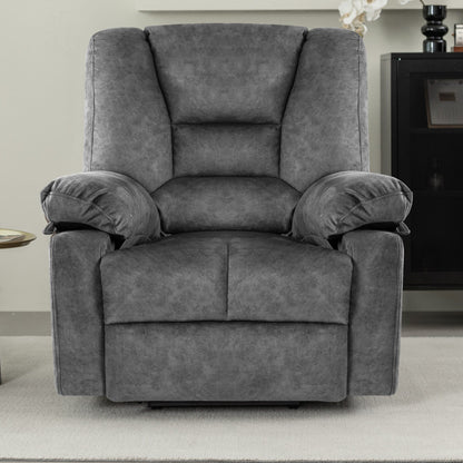 Fauteuil inclinable électrique moderne avec chauffage lombaire et minuterie pour personnes âgées
