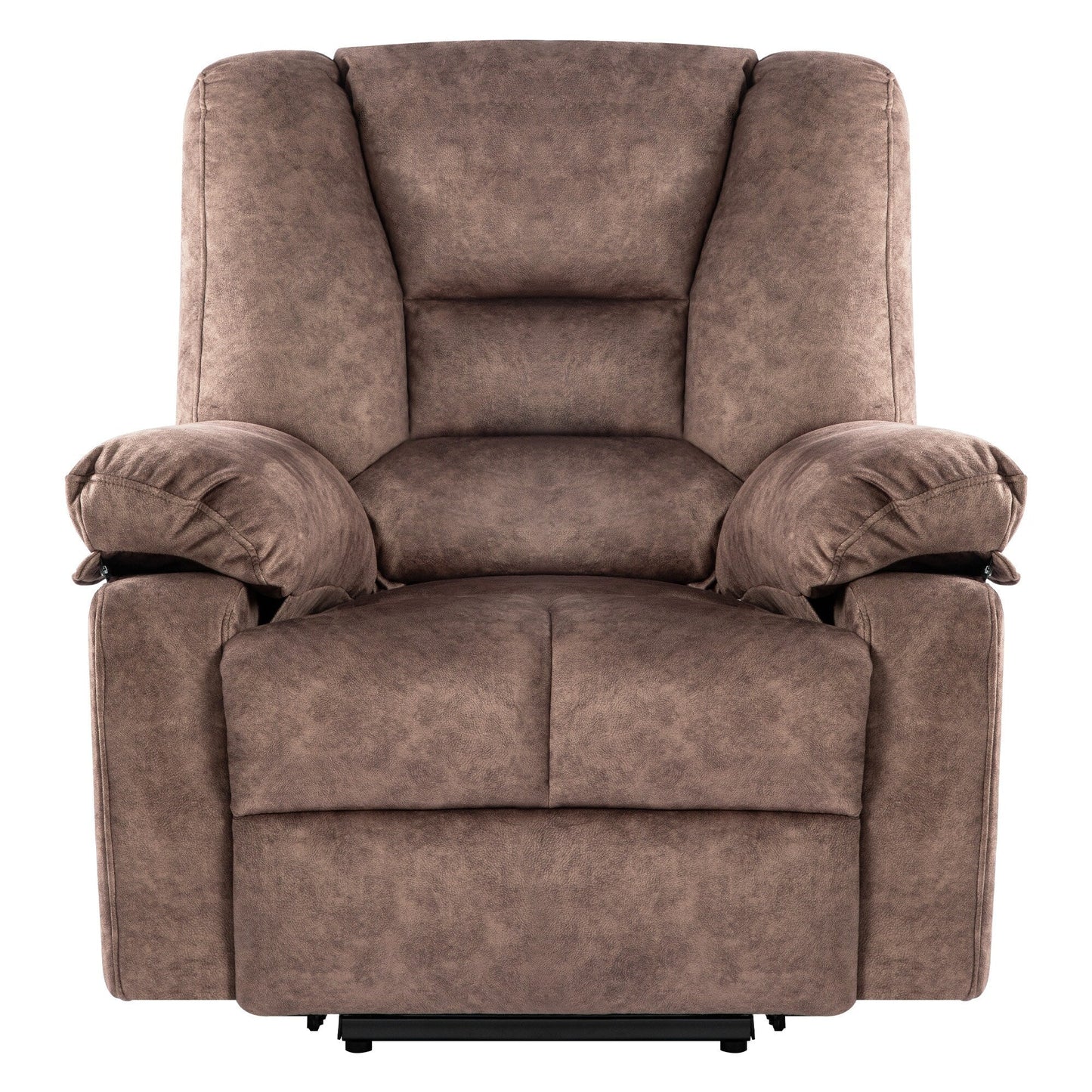 Fauteuil inclinable électrique moderne avec chauffage lombaire et minuterie pour personnes âgées