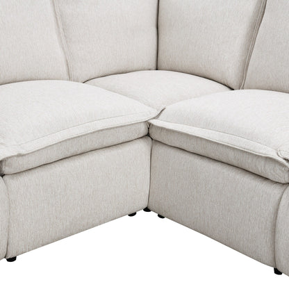 Fauteuil inclinable électrique moderne, canapé moelleux pour home cinéma avec port USB pour salon