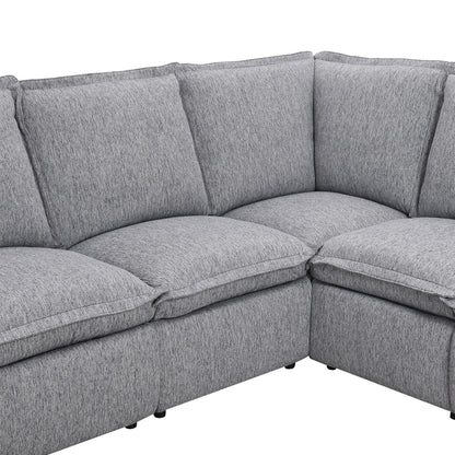 Fauteuil inclinable électrique moderne, canapé moelleux pour home cinéma avec port USB pour salon