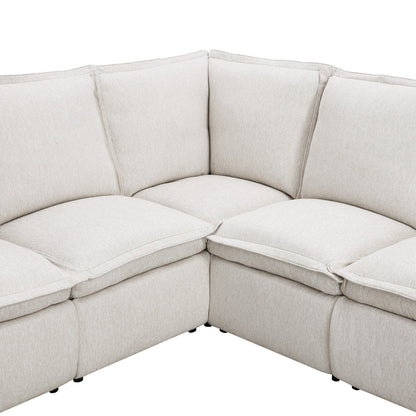 Fauteuil inclinable électrique moderne, canapé moelleux pour home cinéma avec port USB pour salon