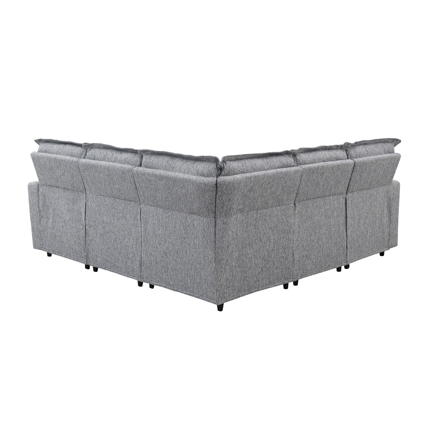 Fauteuil inclinable électrique moderne, canapé moelleux pour home cinéma avec port USB pour salon