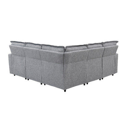 Fauteuil inclinable électrique moderne, canapé moelleux pour home cinéma avec port USB pour salon