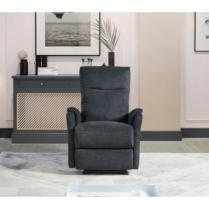 Fauteuil inclinable électrique moderne avec port USB, support complet pour la tête et les lombaires