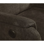Fauteuil inclinable électrique moderne avec port USB, dossier haut et revêtement facile à nettoyer pour salon ou chambre