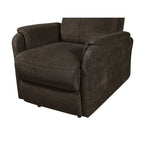 Fauteuil inclinable électrique moderne avec port USB, dossier haut et revêtement facile à nettoyer pour salon ou chambre