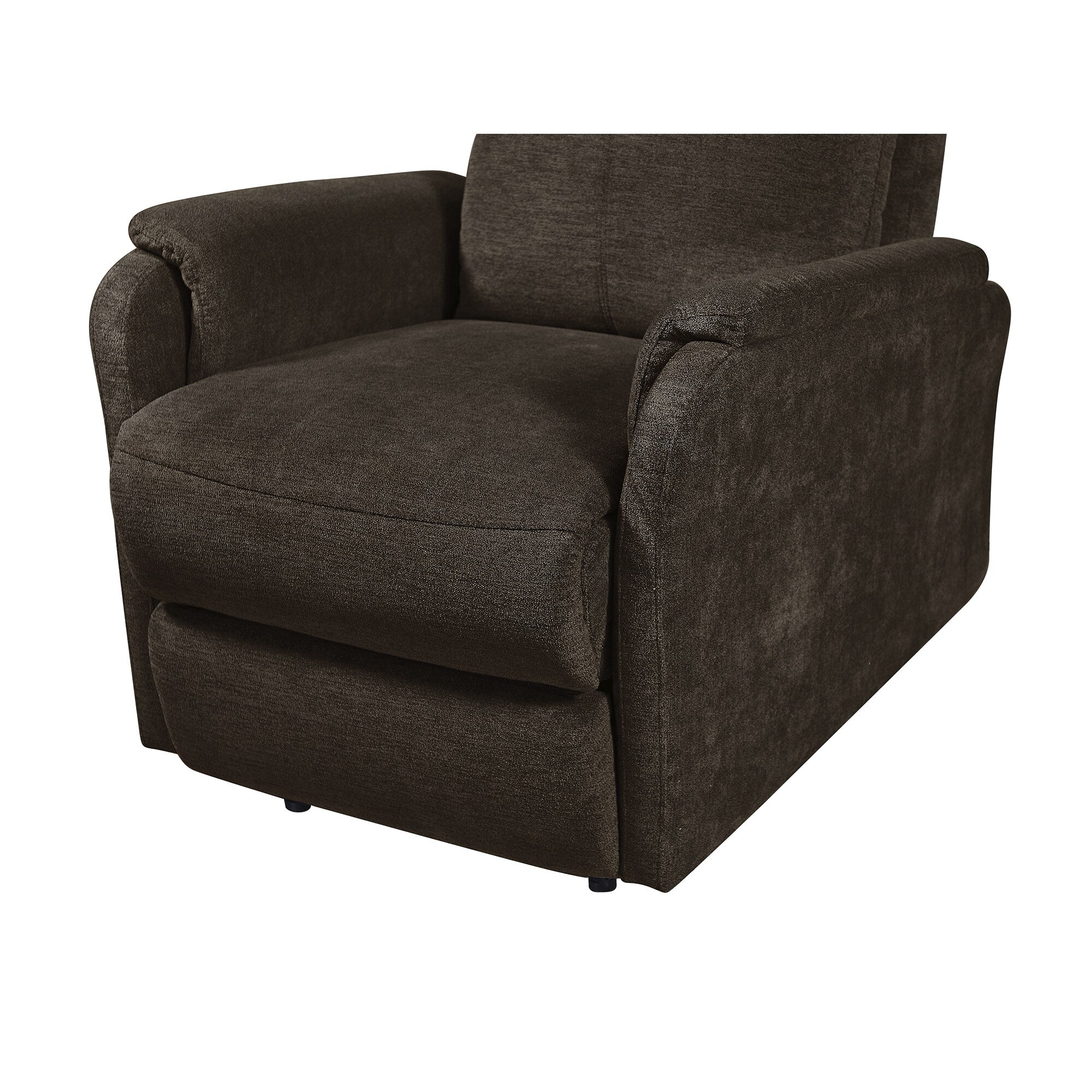 Fauteuil inclinable électrique moderne avec port USB, dossier haut et revêtement facile à nettoyer pour salon ou chambre