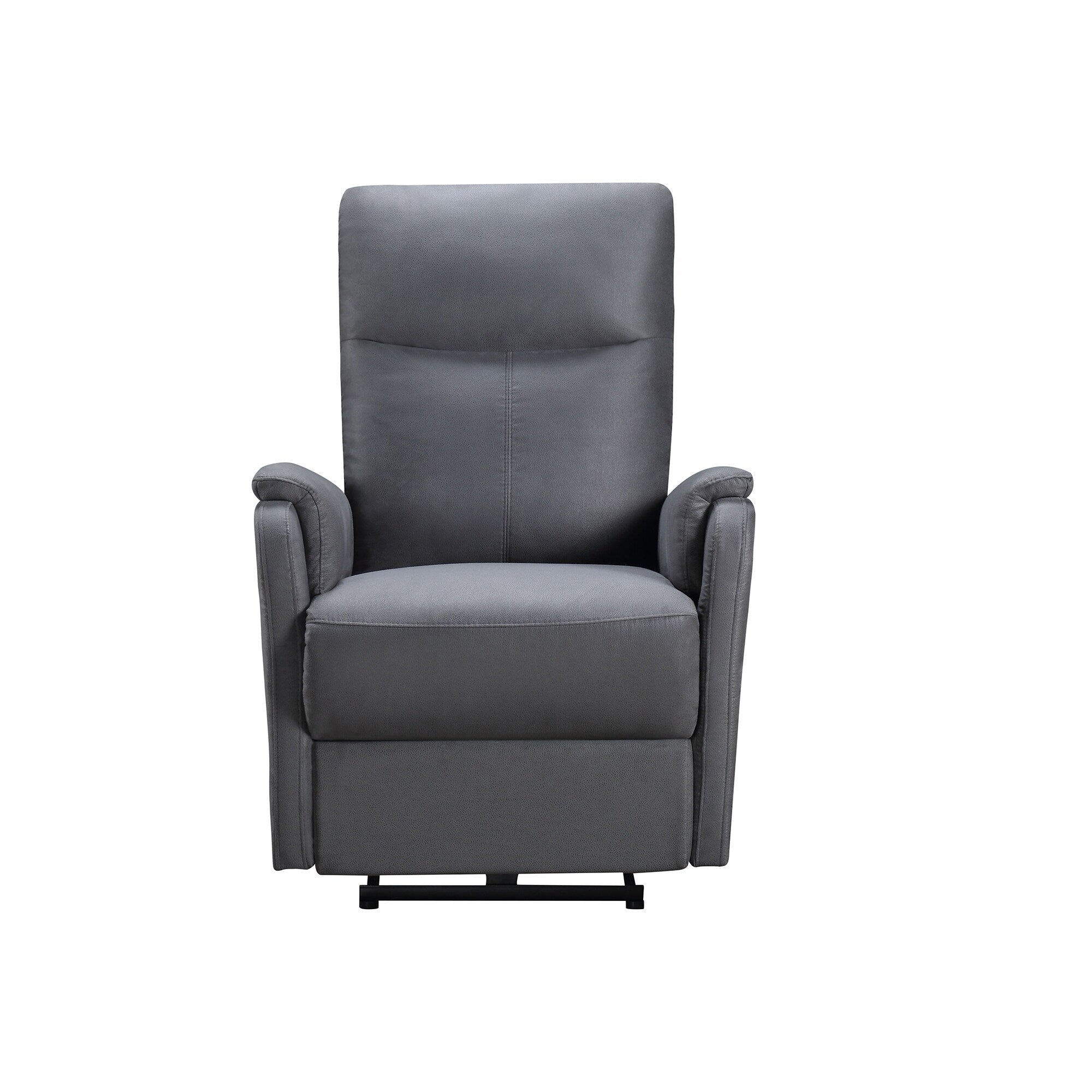 Fauteuil inclinable électrique moderne avec port USB, dossier haut et revêtement facile à nettoyer pour salon ou chambre