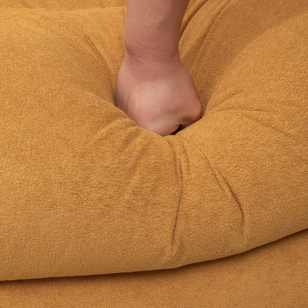 Canapé simple pivotant et inclinable manuel pour home cinéma moderne, réglable, avec repose-pieds et poche latérale