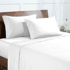 Ensemble de draps 4 pièces Modern Threads 100 % coton égyptien 400 fils au pouce carré