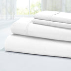 Ensemble de draps 4 pièces Modern Threads 100 % coton égyptien 400 fils au pouce carré