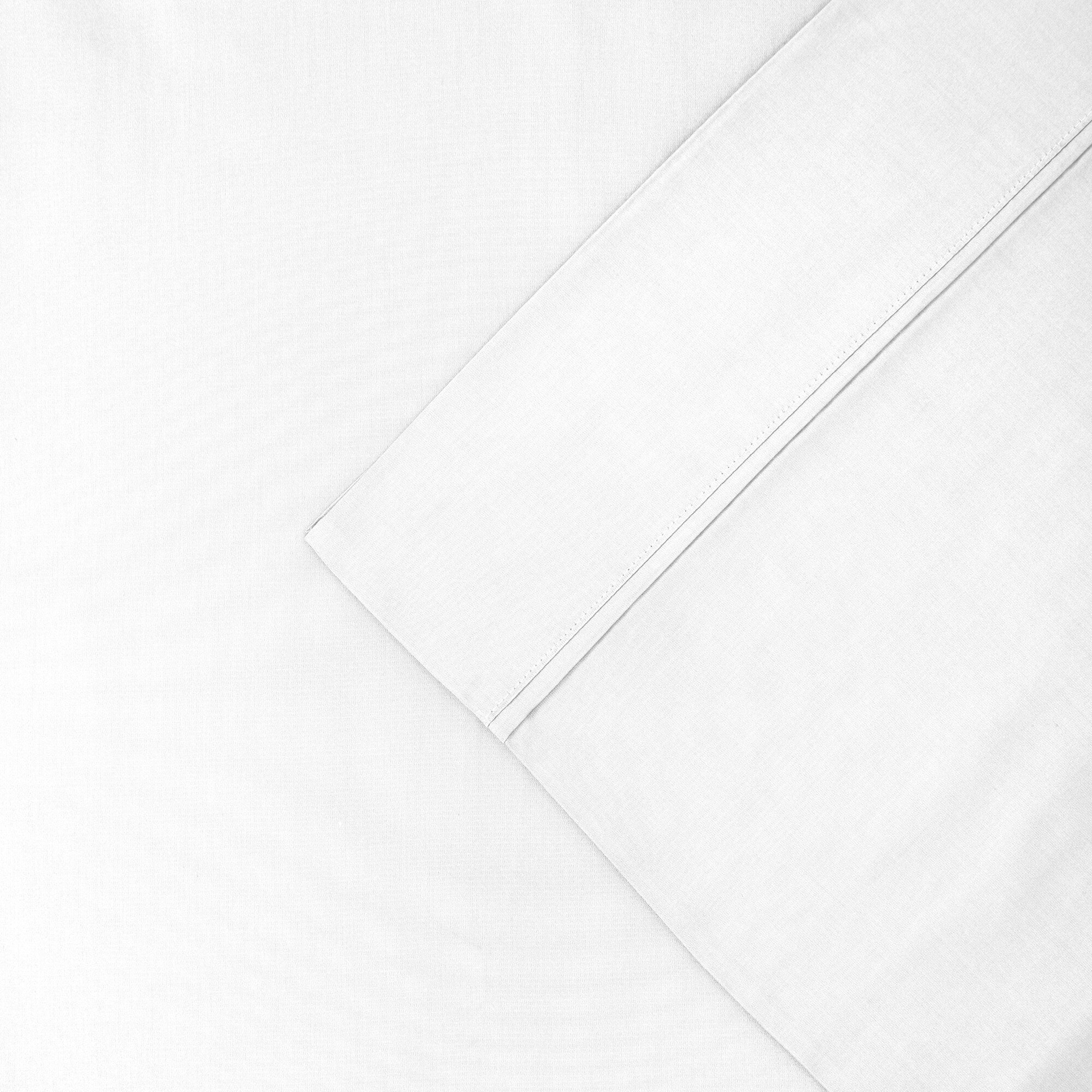 Ensemble de draps 4 pièces Modern Threads 100 % coton égyptien 400 fils au pouce carré