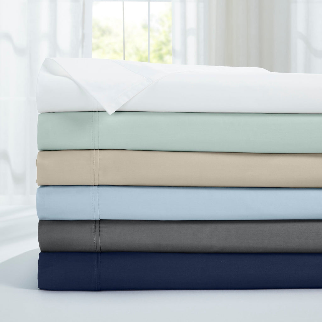 Ensemble de draps 4 pièces Modern Threads 100 % coton égyptien 400 fils au pouce carré
