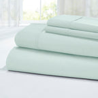 Ensemble de draps 4 pièces Modern Threads 100 % coton égyptien 400 fils au pouce carré