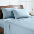 Ensemble de draps 4 pièces Modern Threads 100 % coton égyptien 400 fils au pouce carré