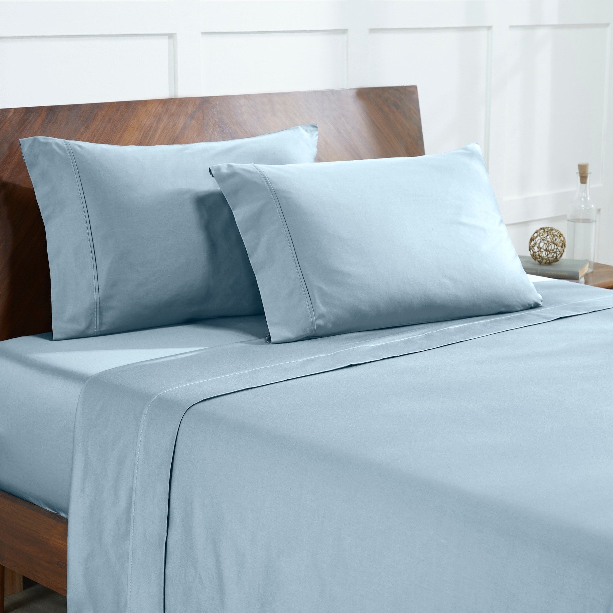 Ensemble de draps 4 pièces Modern Threads 100 % coton égyptien 400 fils au pouce carré