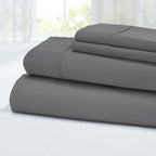 Ensemble de draps 4 pièces Modern Threads 100 % coton égyptien 400 fils au pouce carré