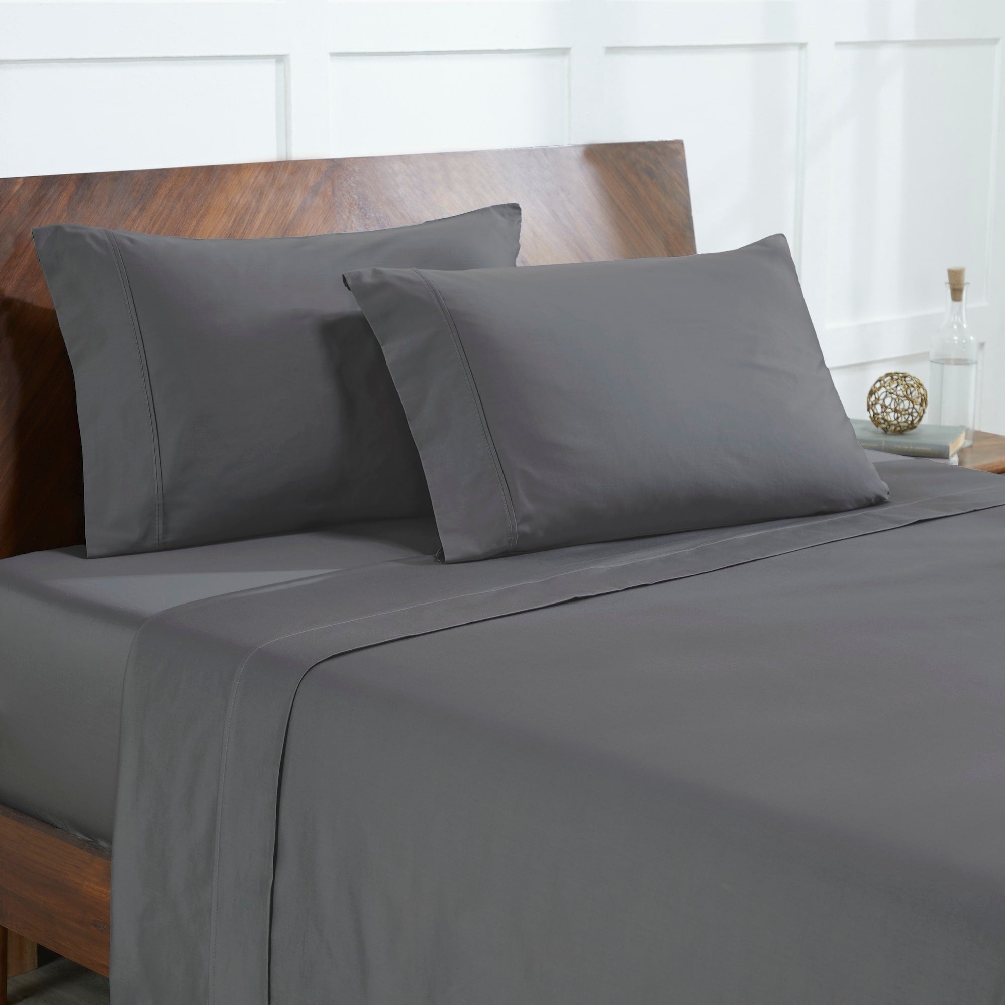 Ensemble de draps 4 pièces Modern Threads 100 % coton égyptien 400 fils au pouce carré