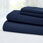Ensemble de draps 4 pièces Modern Threads 100 % coton égyptien 400 fils au pouce carré