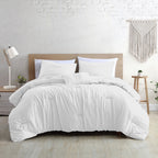 Ensemble de couette Braelyn 4 pièces, délavé, de Modern Threads