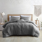 Ensemble de couette Braelyn 4 pièces, délavé, de Modern Threads