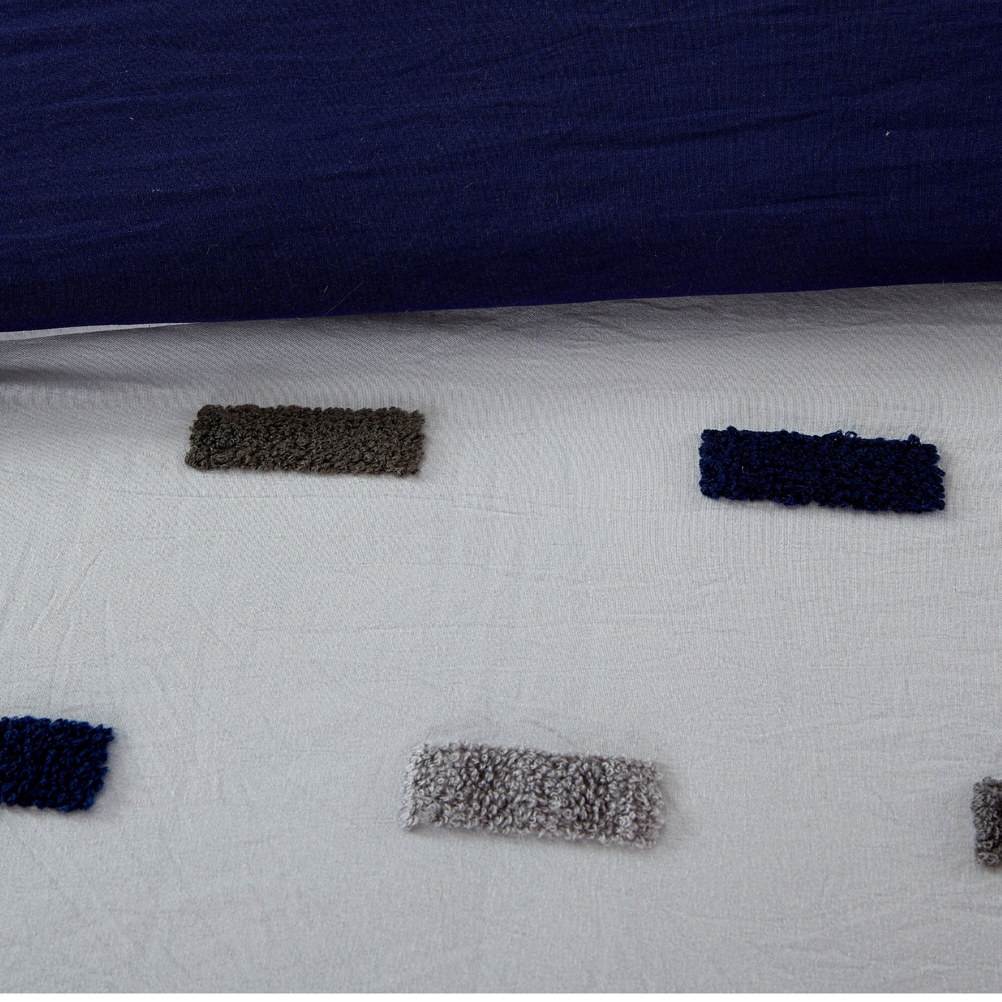 Ensemble de couette 4 pièces Modern Threads English Laundry Drew orné