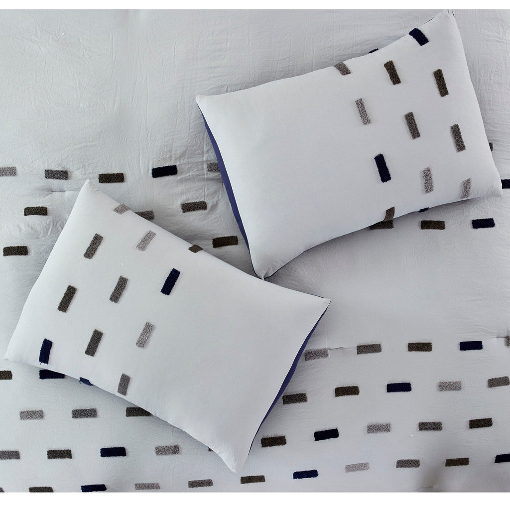 Ensemble de couette 4 pièces Modern Threads English Laundry Drew orné