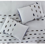Ensemble de couette 4 pièces Modern Threads English Laundry Drew orné