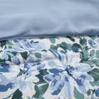 Parure de lit complète imprimée Modern Threads Kara 8 pièces