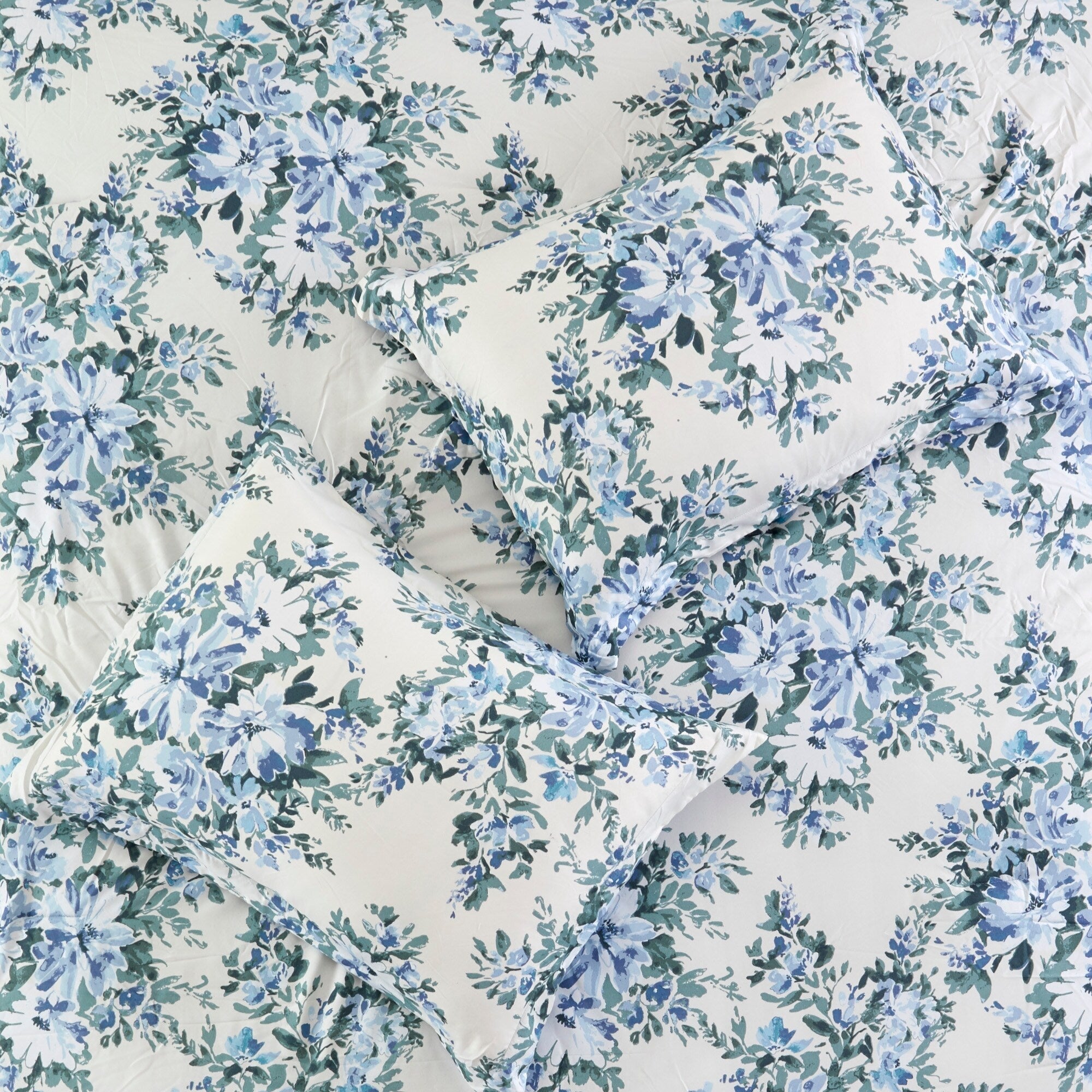 Parure de lit complète imprimée Modern Threads Kara 8 pièces