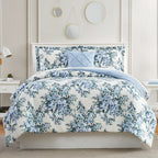 Parure de lit complète imprimée Modern Threads Kara 8 pièces