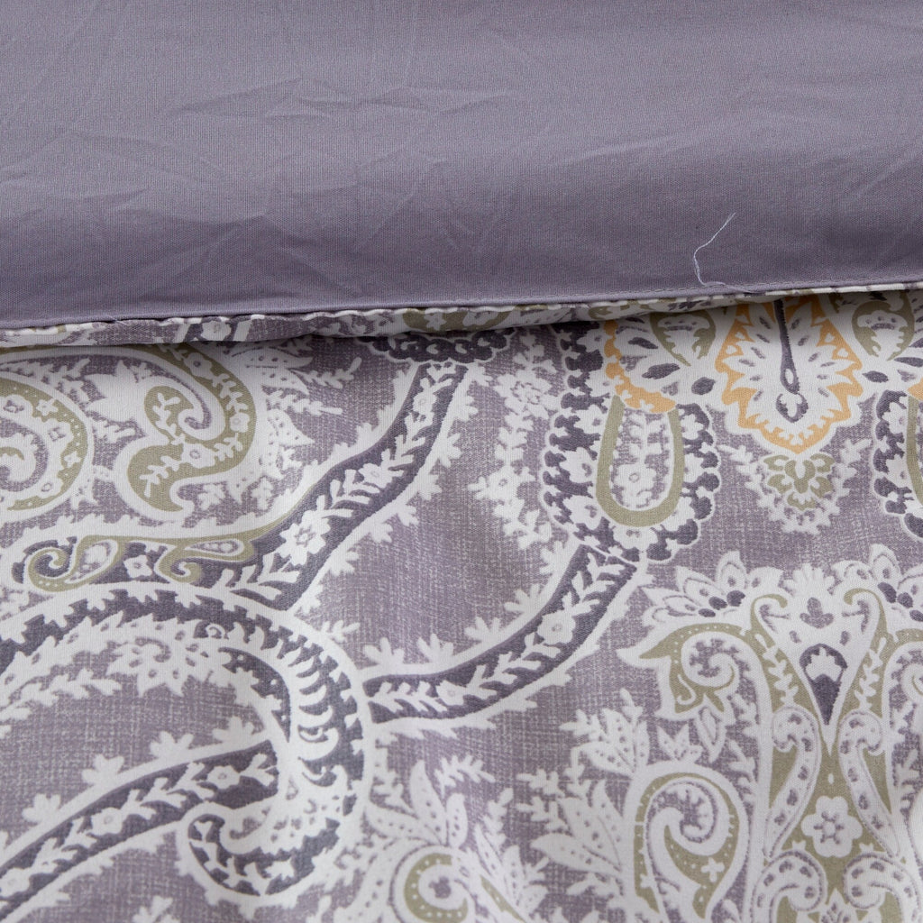 Parure de lit imprimée Mira 8 pièces de Modern Threads